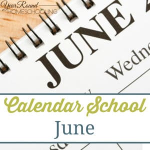 Calendar School - June - By JennySQ