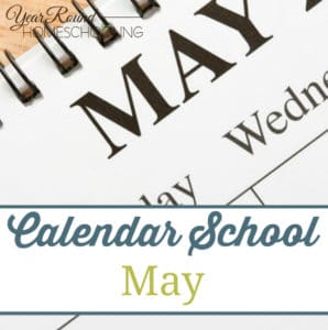 Calendar School - May - By JennySQ