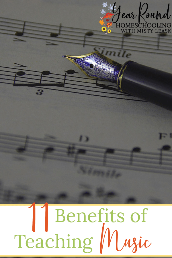 teaching music, benefits of teaching music