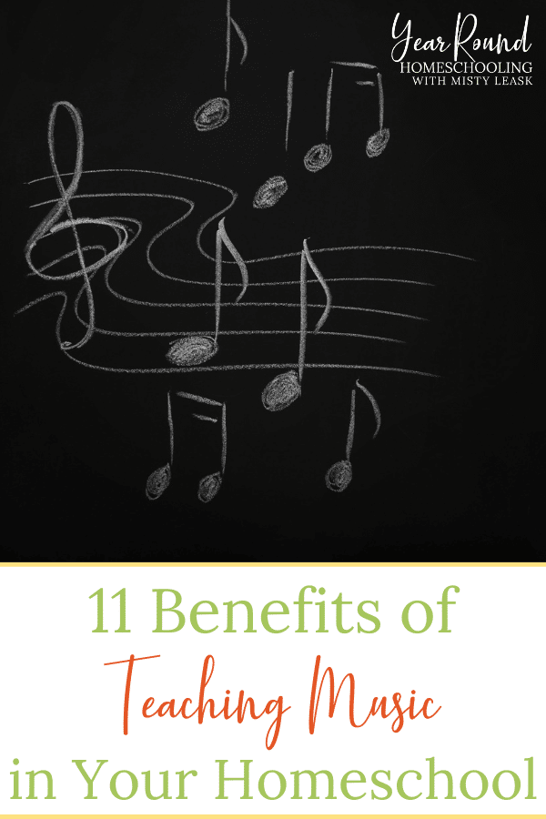 11 Benefits of Teaching Music in Your Homeschool + Free Printable Music ...