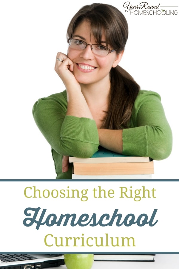 Choosing the Right Homeschool Curriculum - By Rhonda