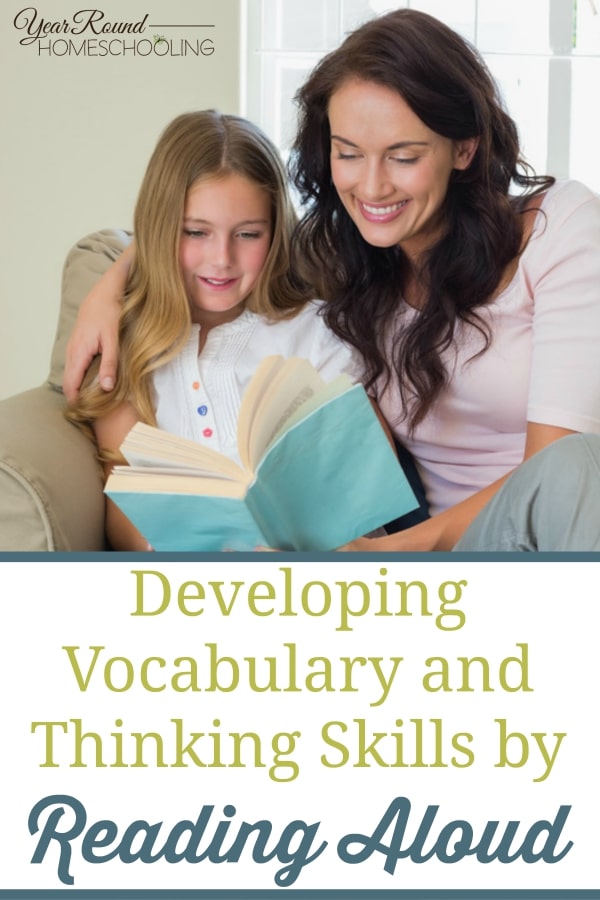 Developing Vocabulary and Thinking Skills by Reading Aloud - By Yvonne
