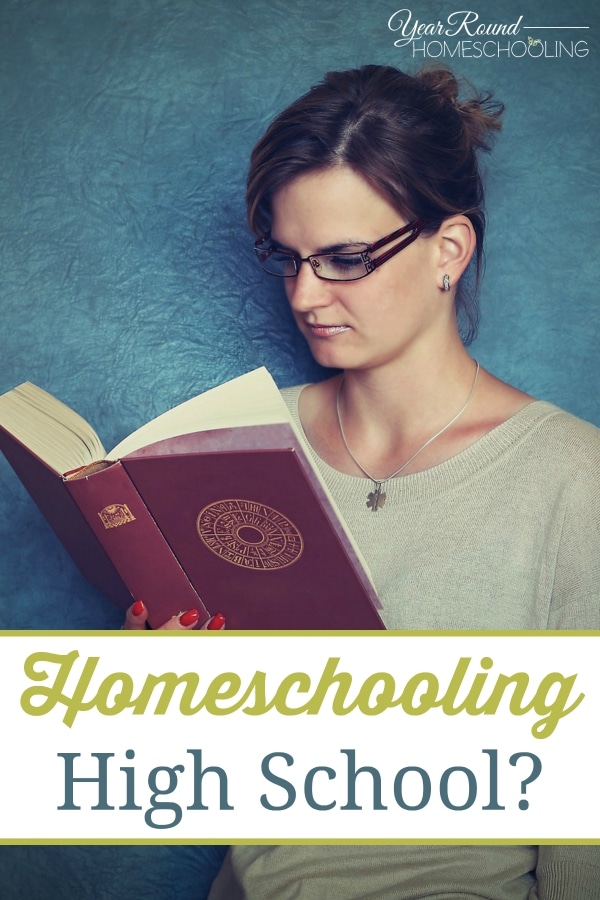 Homeschooling High School - By Trisha