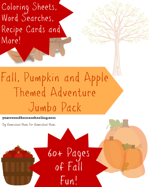 Fall is the perfect time for pumpkin and apple themed adventures!