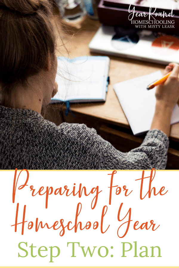 homeschool prep, homeschool prep planning, planning for the homeschool year, homeschool year planning, homeschool year plan, homeschool plan