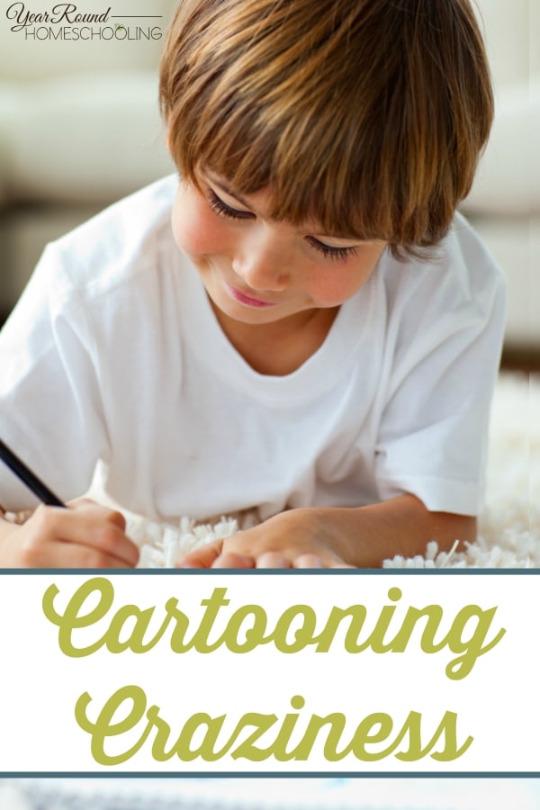 Cartooning Craziness - By Jennifer K.