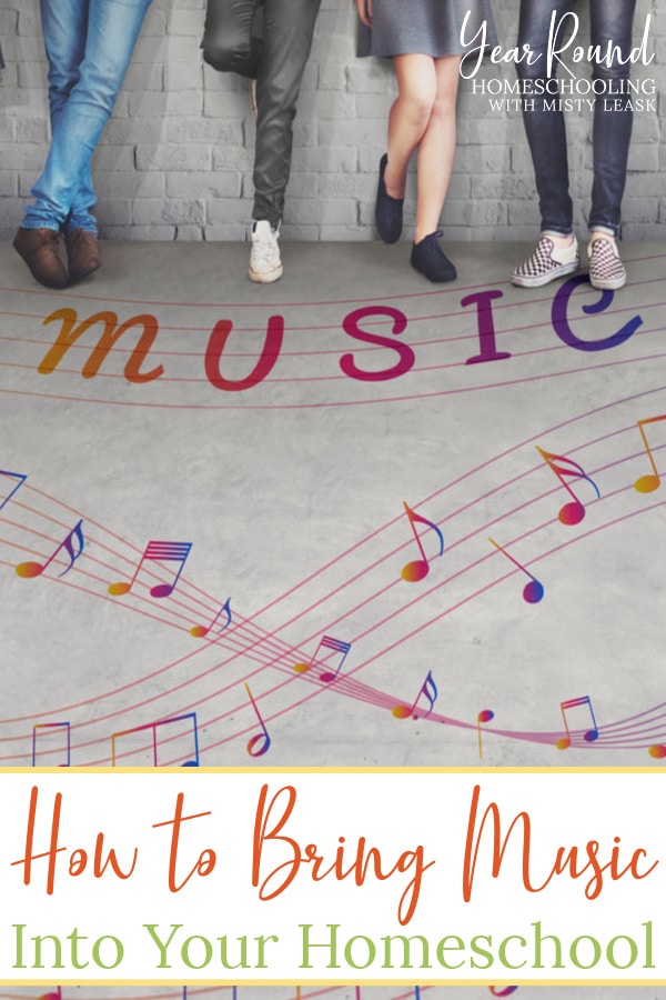how to bring music into your homeschool, bring music into your homeschool, music into your homeschool