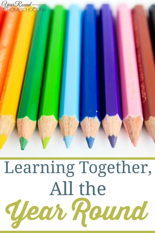 Learning Together, All the Year Round - By Jennifer H.