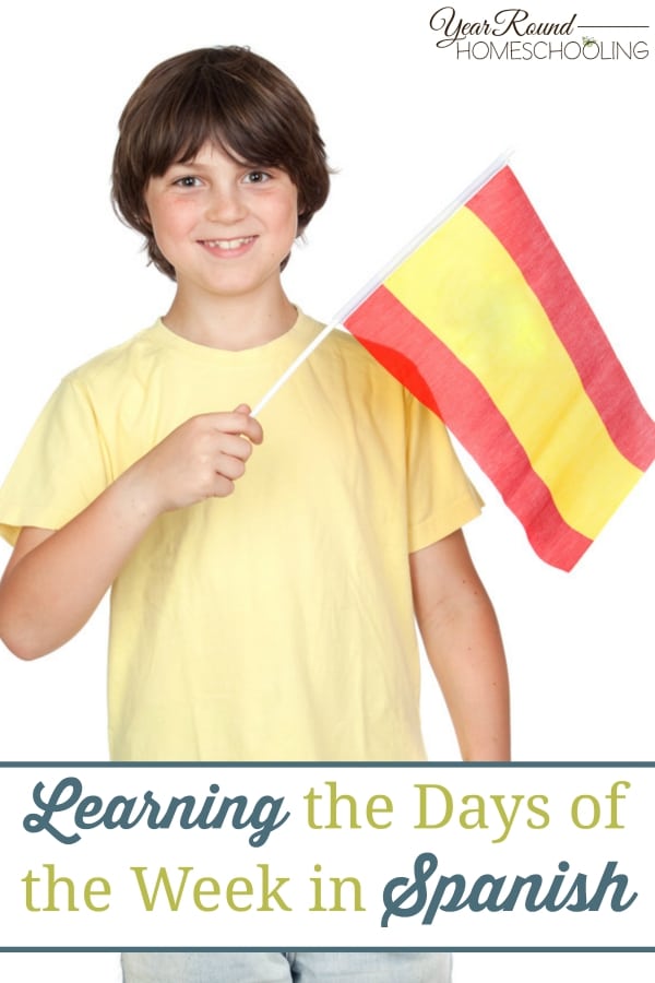 Days of the Week in Spanish -- an Easy Way to Learn All the Days in Spanish