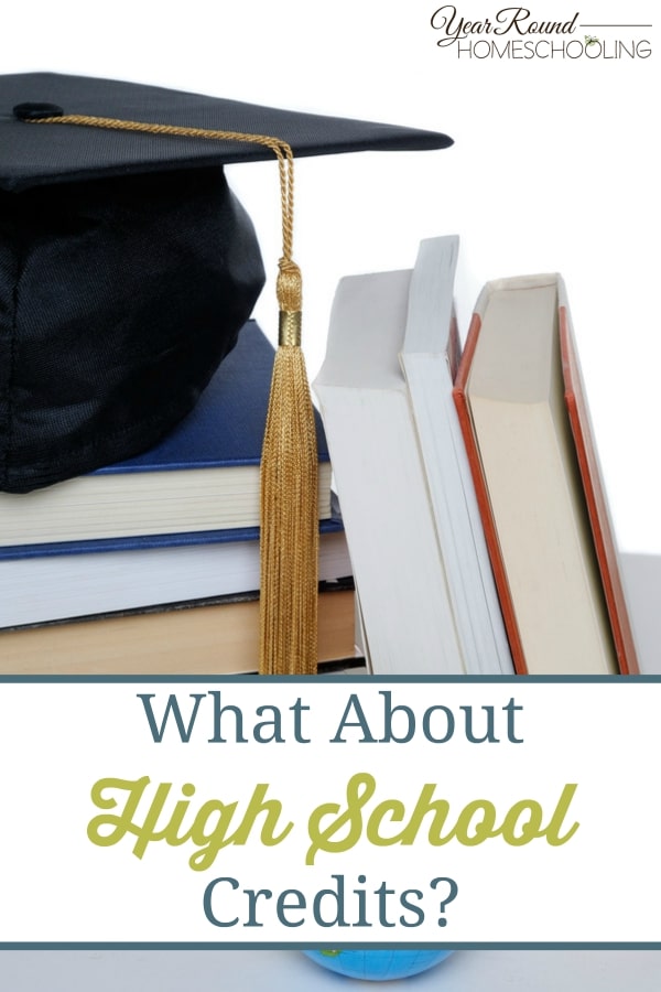 What About High School Credits? - By Trisha