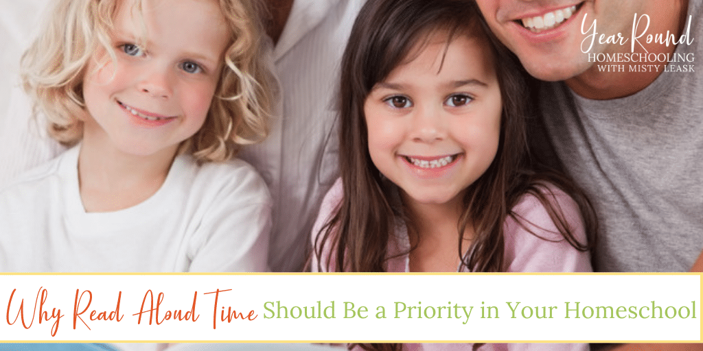 reading aloud priority, priority reading aloud, reading aloud homeschool, homeschool reading aloud