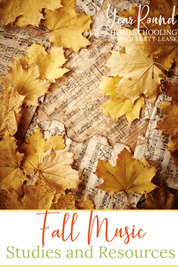 fall music studies, fall music resources, fall music study, fall music resource, fall music