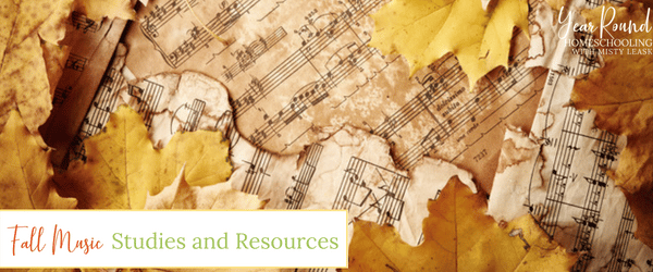fall music studies, fall music resources, fall music study, fall music resource, fall music
