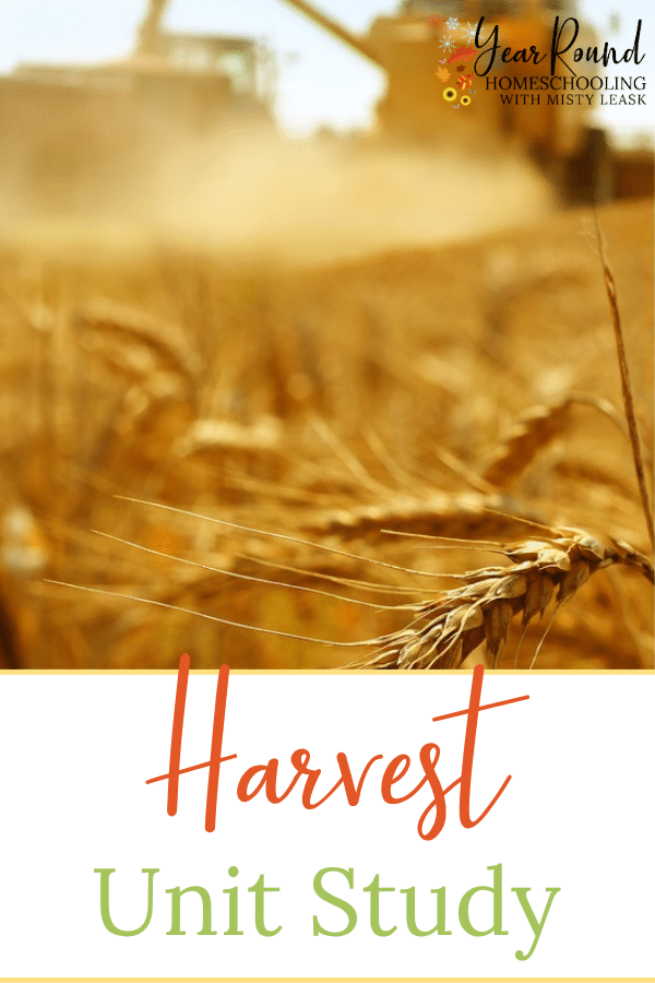 harvest unit study, harvest study, harvest unit, unit harvest, study harvest, unit study harvest