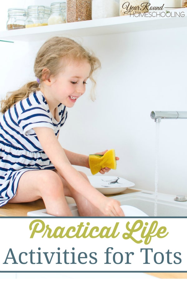 Practical Life Activities for Tots - By Jolene