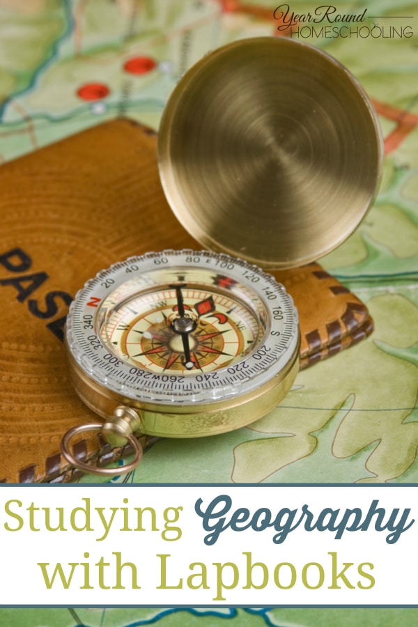 Studying Geography with Lapbooks - By Sara