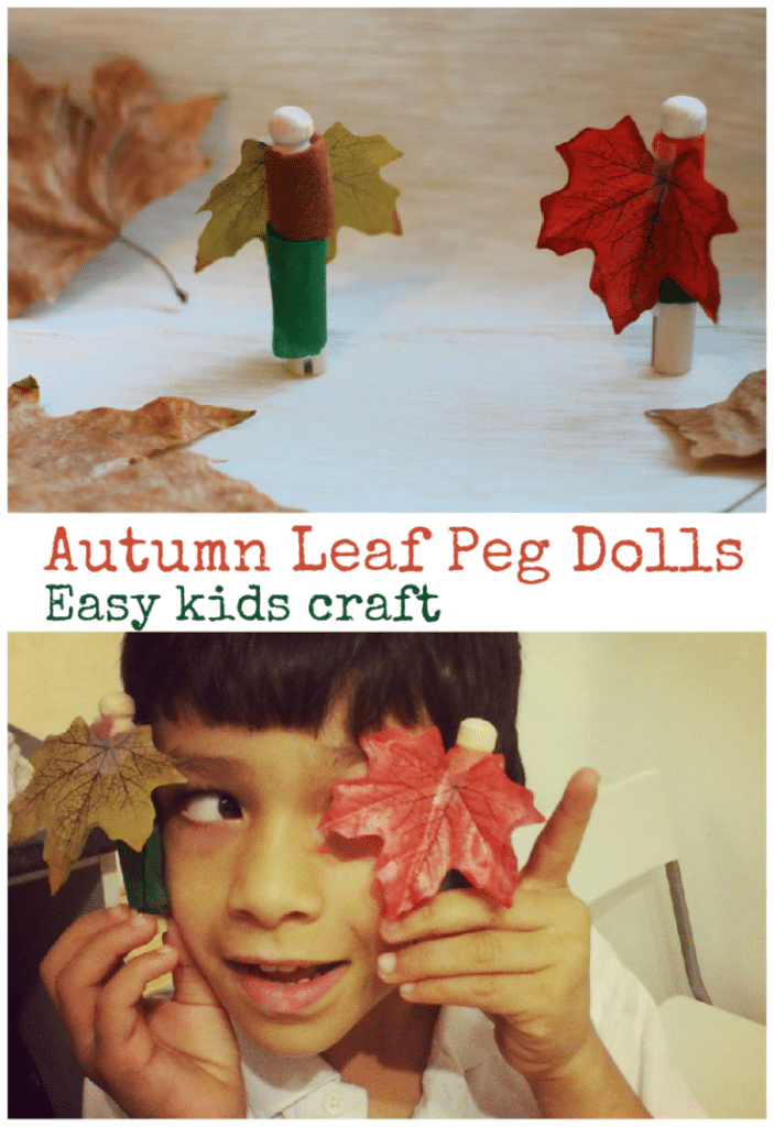 autumn peg doll