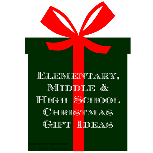 Elementary Christmas Gift Ideas