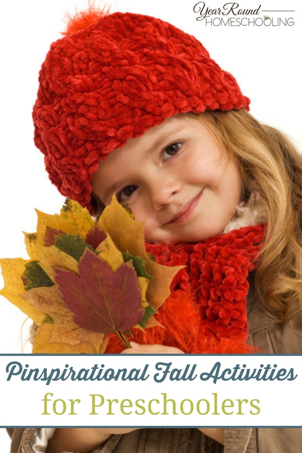 Pinspirational Fall Activities for Preschoolers - By Alecia