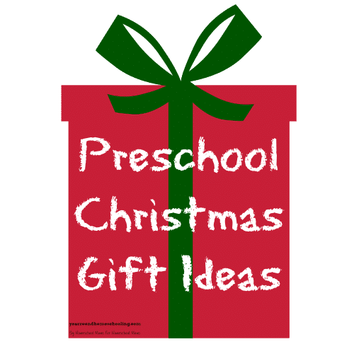 Preschool Christmas Gift Ideas