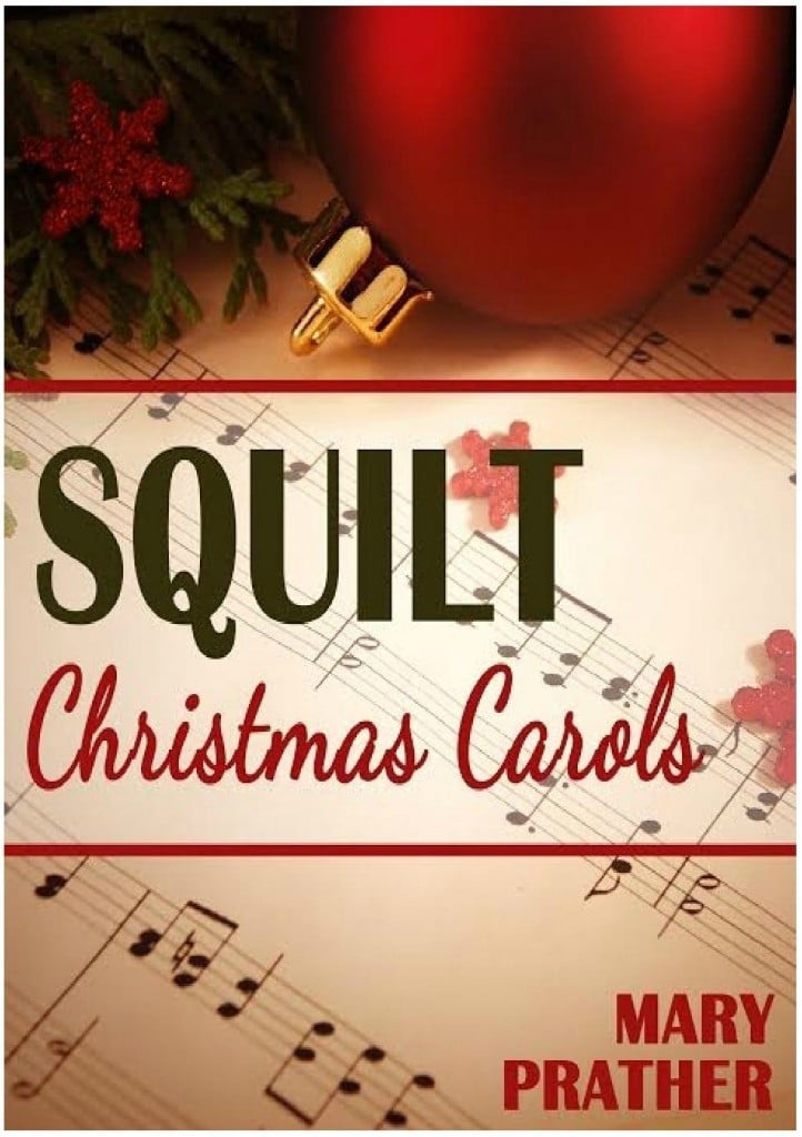 SQUILT Christmas Carols title page