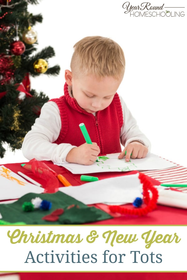 Christmas & New Year Activities for Tots - By Jolene