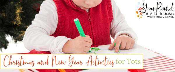 christmas and new year activities for tots, christmas activities for tots, new year activities for tots, tots activities christmas, tots activities new year