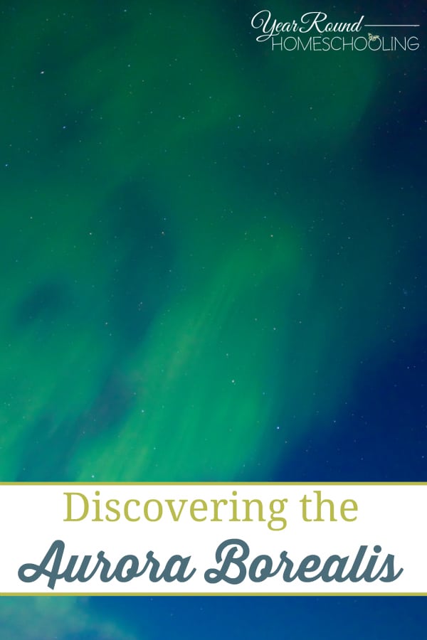 Aurora Borealis, stars, astronomy, science, homeschool, homeschooling