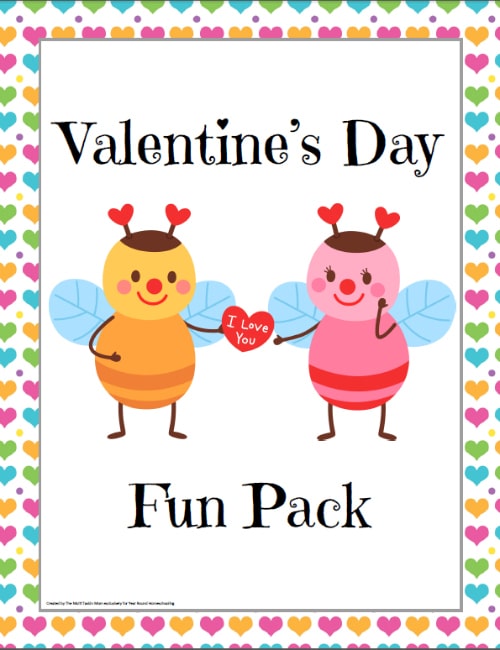 Free Valentine's Day Fun Pack