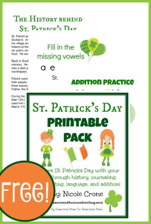 St. Patrick’s Day Learning Pack