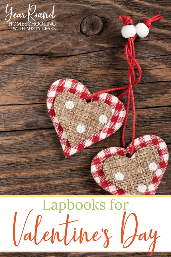 lapbooks for valentine's day, valentine's day lapbooks, lapbooks valentine's day