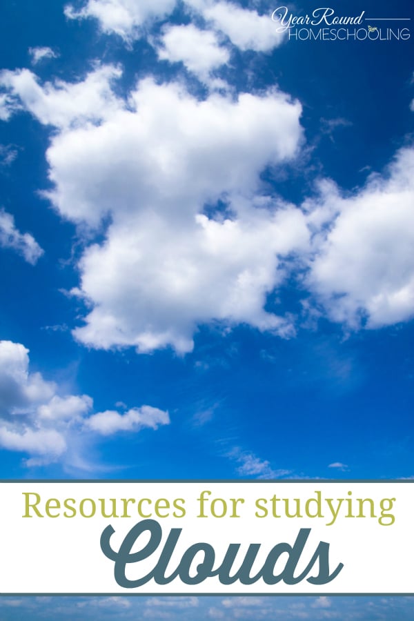 Resources for Studying Clouds - By Jolene