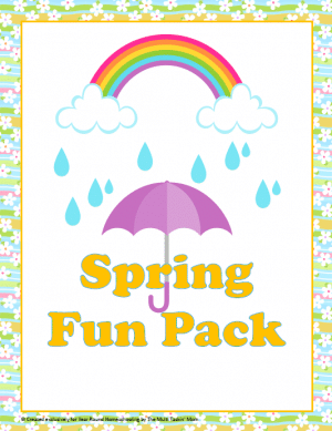 Spring Printable Pack