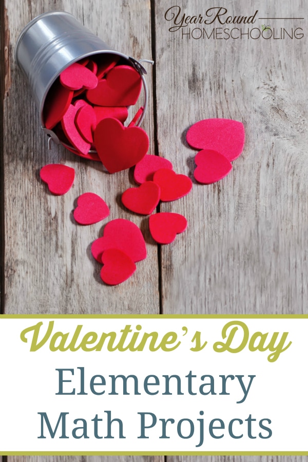 valentine's day, elementary, math, homeschool, homeschooling