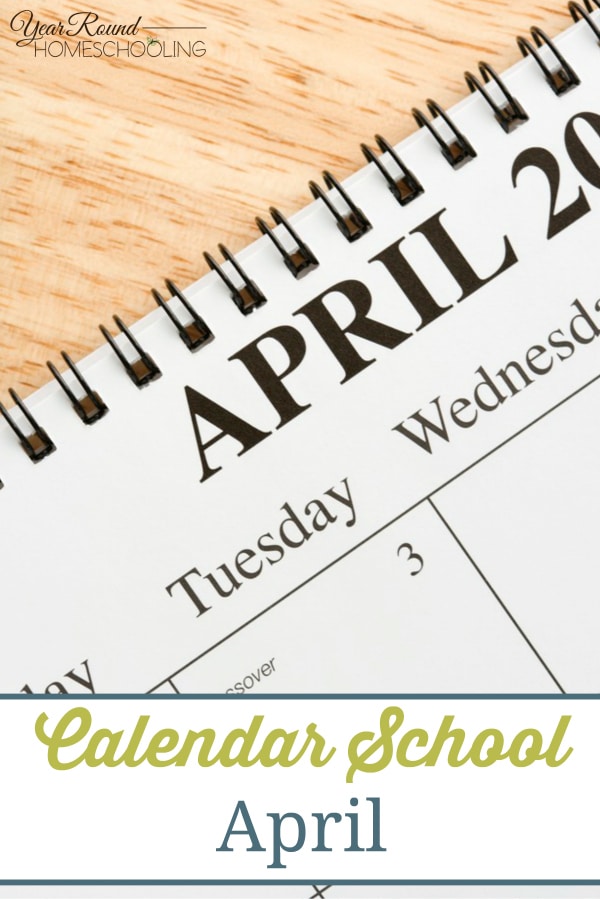 april, holidays. homeschool, homeschooling