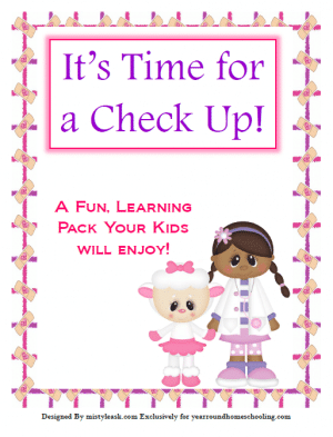 Doctor’s Visit Pretend Play Packet