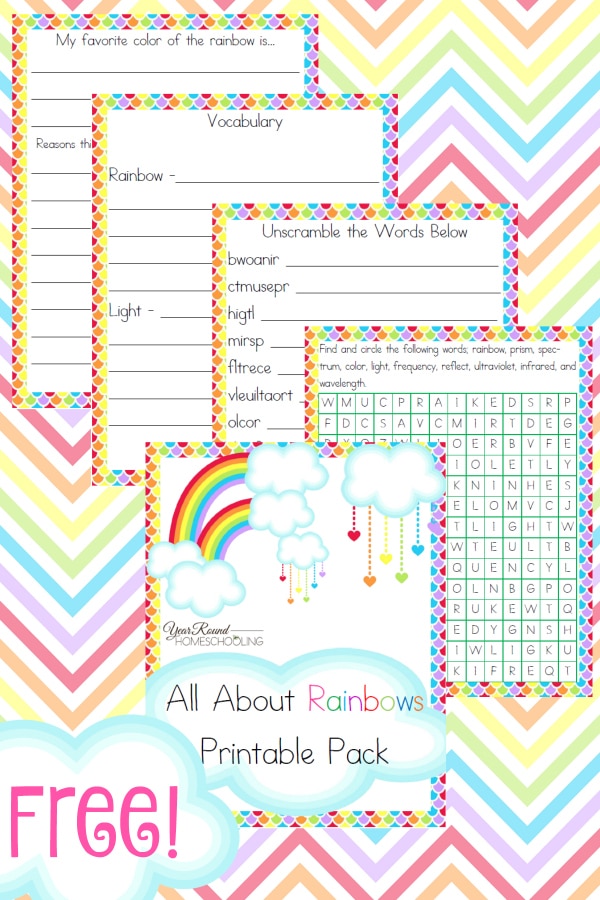 rainbow middle school printable, printable rainbow middle school, middle school rainbow, rainbow middle school