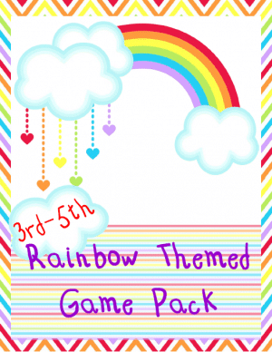 Rainbow Game Pack (3rd-5th)