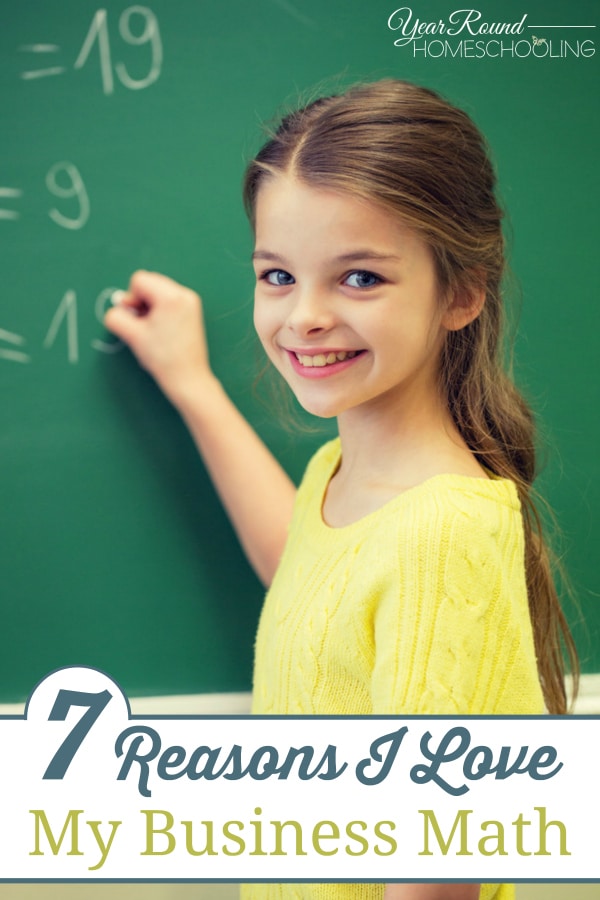 my business math, math, homeschool curriculum, homeschool, homeschooling