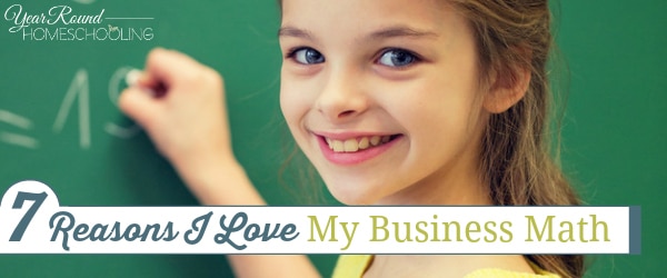 my business math, math, homeschool curriculum, homeschool, homeschooling
