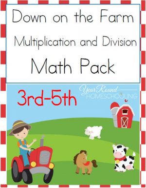 Farm Math Pack (3rd-5th)