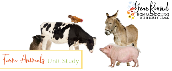 Free Farm Animals Unit Study - Year Round Homeschooling Free Farm Animals Unit Study - Year Round Homeschooling