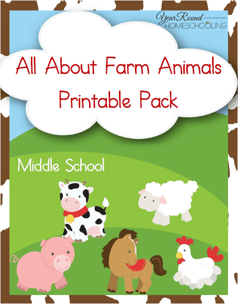 Farm Animals Unit Study (Middle School) - Year Round Homeschooling Farm Animals Unit Study (Middle School) - Year Round Homeschooling