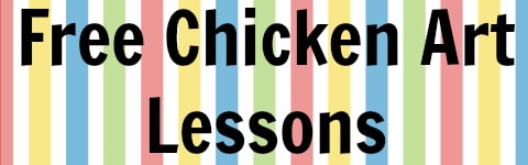 Free Chicken Art Lessons