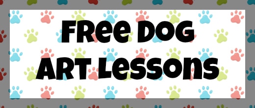 Free Dog Art Lessons