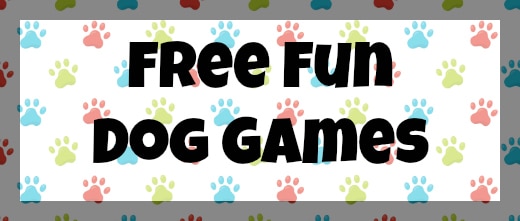 Free Fun Dog Games