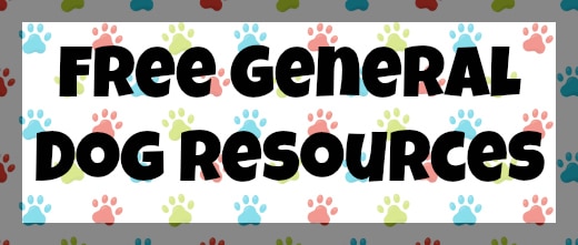 Free General Dog Resources