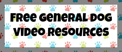 Free General Dog Video Resources