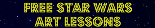 Free Star Wars Art Lessons