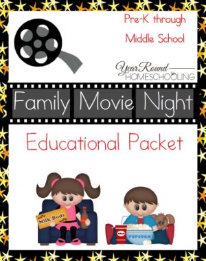 Family Movie Night Educational Packet